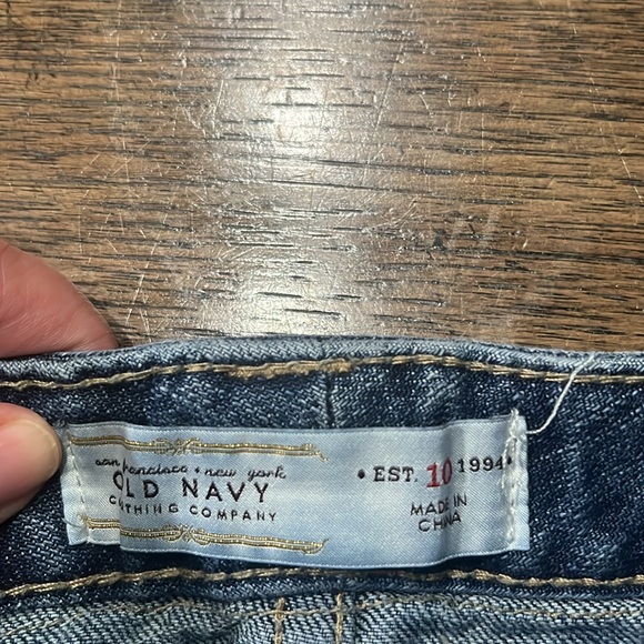 Old Navy Jean Skirt - Picture 3 of 3